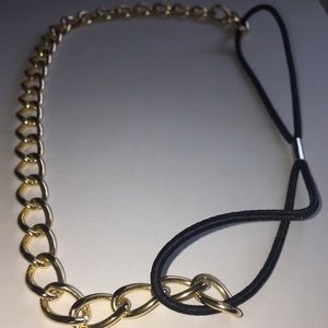 Gold Chain Link Festival BOHO Headband NEW!